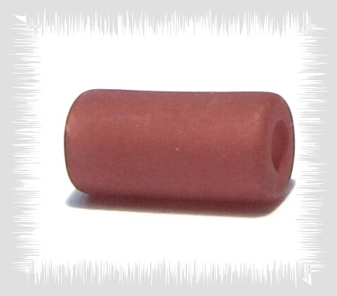 Polaris tube 8x4 mm – terracotta