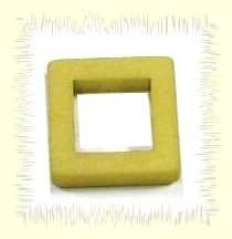 Polaris-creative “square” – 20 mm – light-olive matt