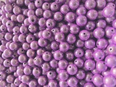 Miracle Beads Colour lavender – Beads 14 mm – 50 grams approx.