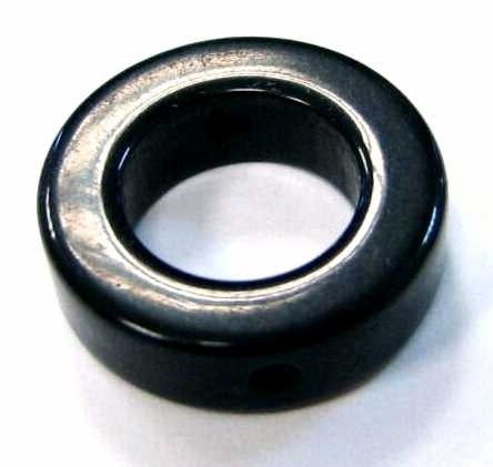 Polaris Kreis - 18mm - schwarz glänzend