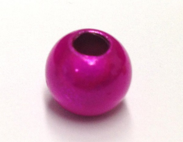 Miracle Beads 12 mm – Large hole – fuchsia