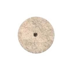 Felt disc natural – 16x5mm