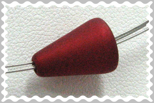 Polaris cone 14x10 mm – ruby