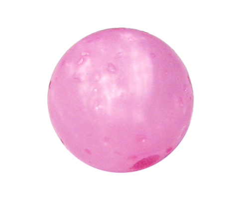 Polaris-Sweet bead10 mm pink – small hole
