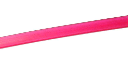 Flat PVC tape 7x1,5 mm – blackberry/pink – 10 cm for rings