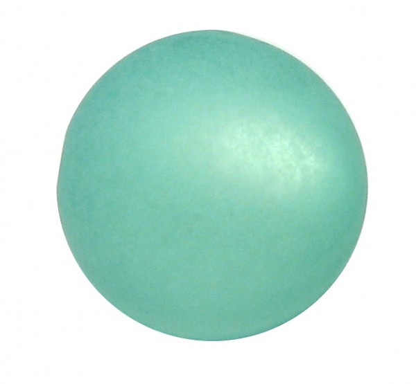 Polaris bead 18 mm mint – small hole