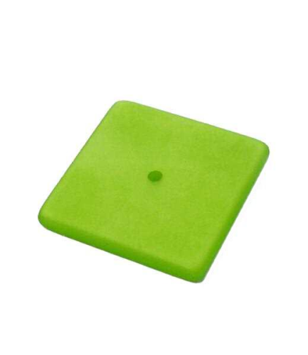 Polaris disc 22 mm – angular – apple green