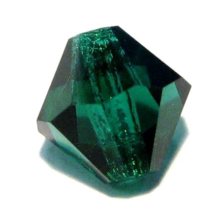 Bicone Kristall 8mm - emerald