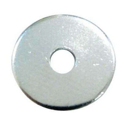 Spacer disc 13 mm – platinum colored – 1 pcs., hole 2 mm – very even + smooth surface