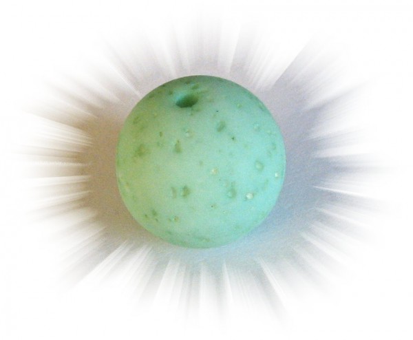 Polaris Gala sweet bead 10 mm mint – small hole
