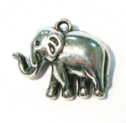 Elephant – 19x25 mm – pendant part