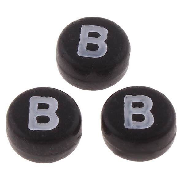 Letter bead B – 7x4 mm – 1 pcs.