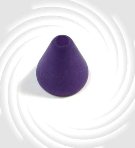 Polaris cone 10 mm – dark purple