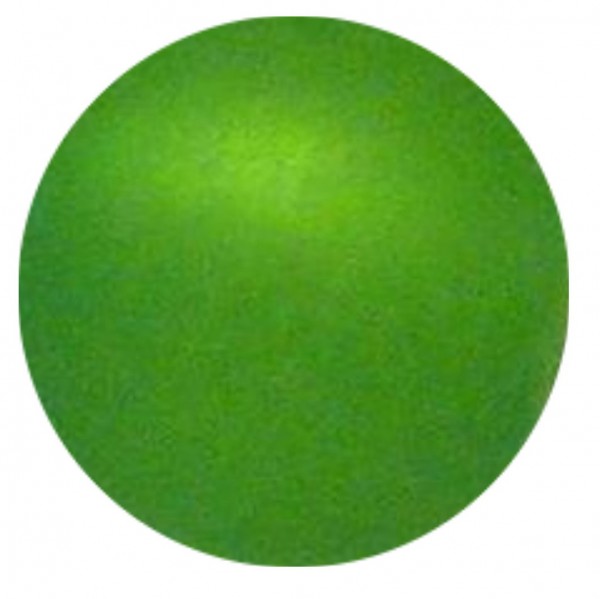 Polaris bead 20 mm green – small hole