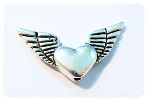 Angel wings – double – 25 mm