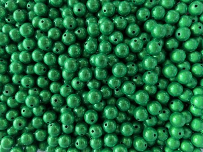 Miracle Beads Colour green – Beads 14 mm – 50 grams approx.
