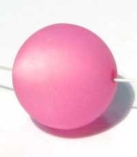Polaris bead 6 mm pink – small hole