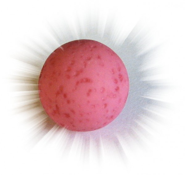 Polaris Gala sweet bead 10 mm pink – small hole