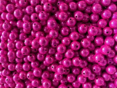 Miracle Beads Colour pink – Beads 14 mm – 50 grams approx.