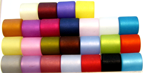 Polaris Röhre 8x8mm - in 20 verschiedenen Farben