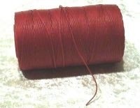 Textilband 1,4mm - rot - 1 Meter