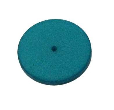 Polaris disc 22 mm – round – blue zirkon