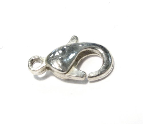 lobster claw clasp 13 mm – 925 silver