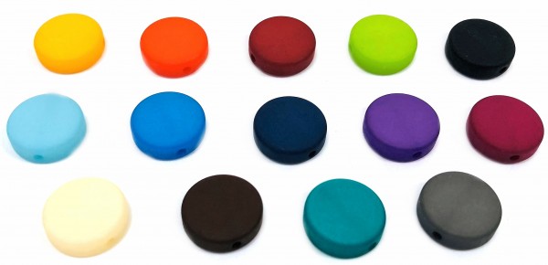 Polaris Coins 12mm - 14 Stück in verschiedenen Farben