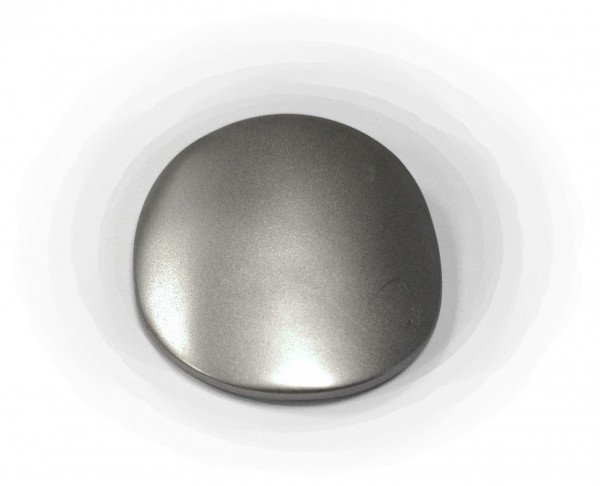 Anhänger - Bolo- Farbe: rhodium matt - 25mm