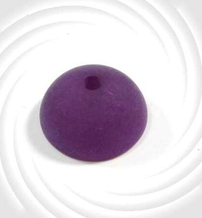 Polaris half bead 16x8 mm – purple