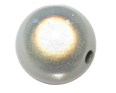 Miracle Beads weiss - Perlen 25mm - 50 Gramm - 6 Stück