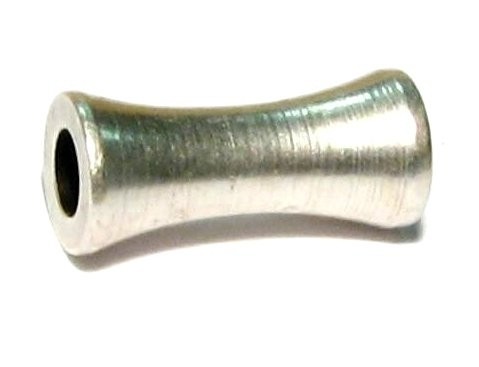 Röhre 11x5mm - Farbe: antique silber