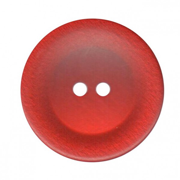 Button 20 mm – satin – red