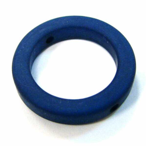 Polaris circle – 44 mm – matte night blue