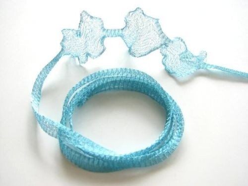 Fabric tape-light-turquoise- 1 meter