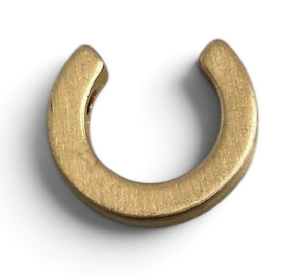 Creative Pendant - small Horseshoe - 22mm - gold plated