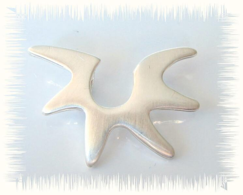 Creative pendant -Sun- silver plated