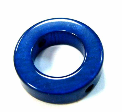Polaris circle – 18 mm – glossy night blue