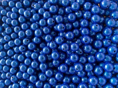Miracle Beads Colour blue – Beads 14 mm – 50 grams approx.