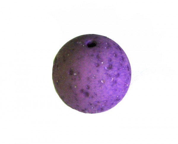 Polaris Gala sweet bead 8 mm dark purple small hole