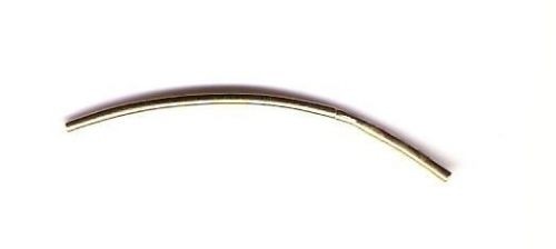 Plug-in closure 1-3 rows – gold-plated