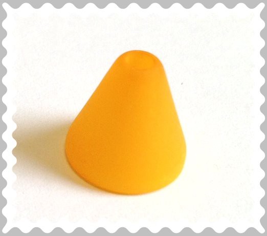 Polaris cone 10 mm – saffron