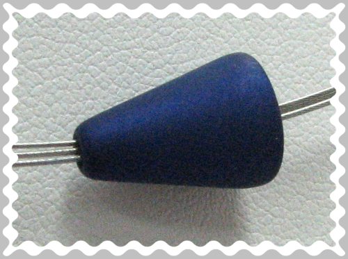 Polaris cone 14x10 mm – night blue
