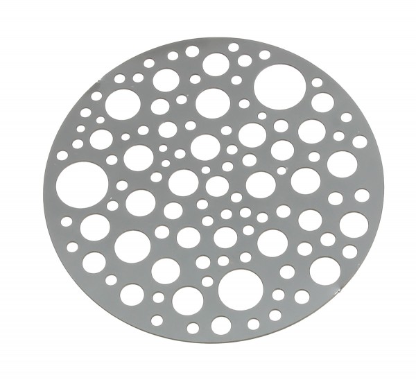 Disc 40 mm – filigree – stainless steel