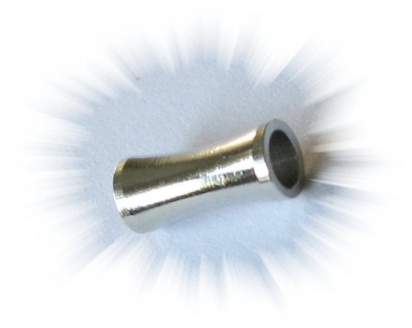 Tube 11x5 mm – color: Platinum