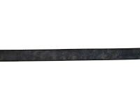 Organza ribbon black – 1 meter