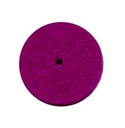 Filzscheibe brombeer - 22x3mm