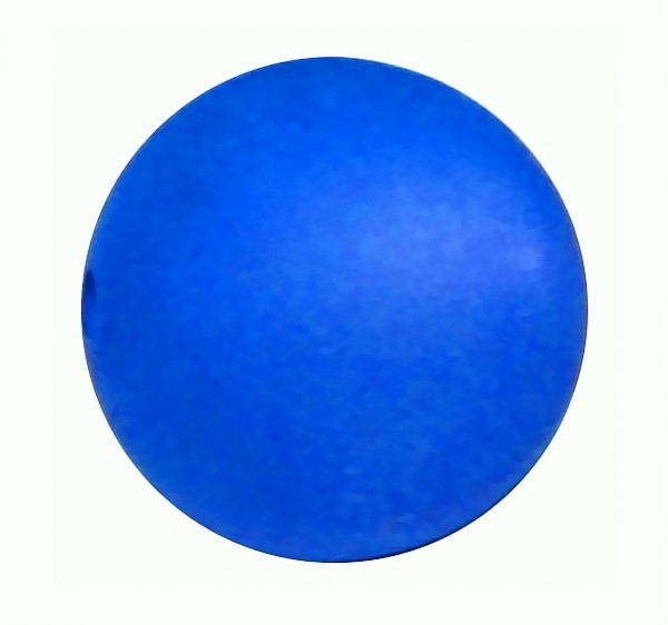 Polarisperle 8mm blau - Kleinloch