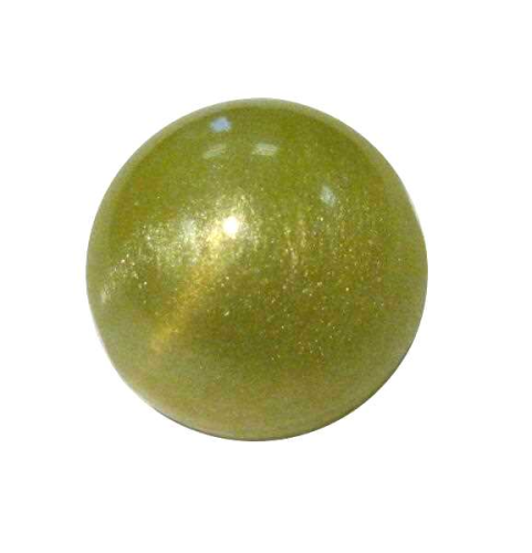 Marble mother-of-bead effect bead 14 mm – lime green