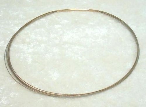 Necklace 7-row, 46 cm in gold.